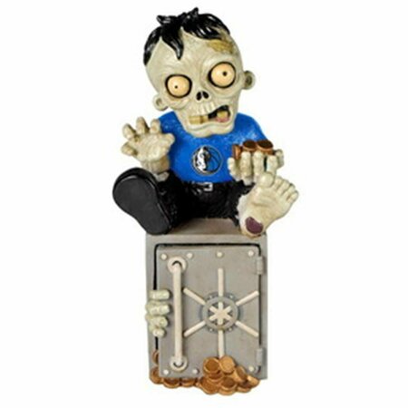 FOREVER COLLECTIBLES Dallas Mavericks Zombie Figurine Bank 8784951973